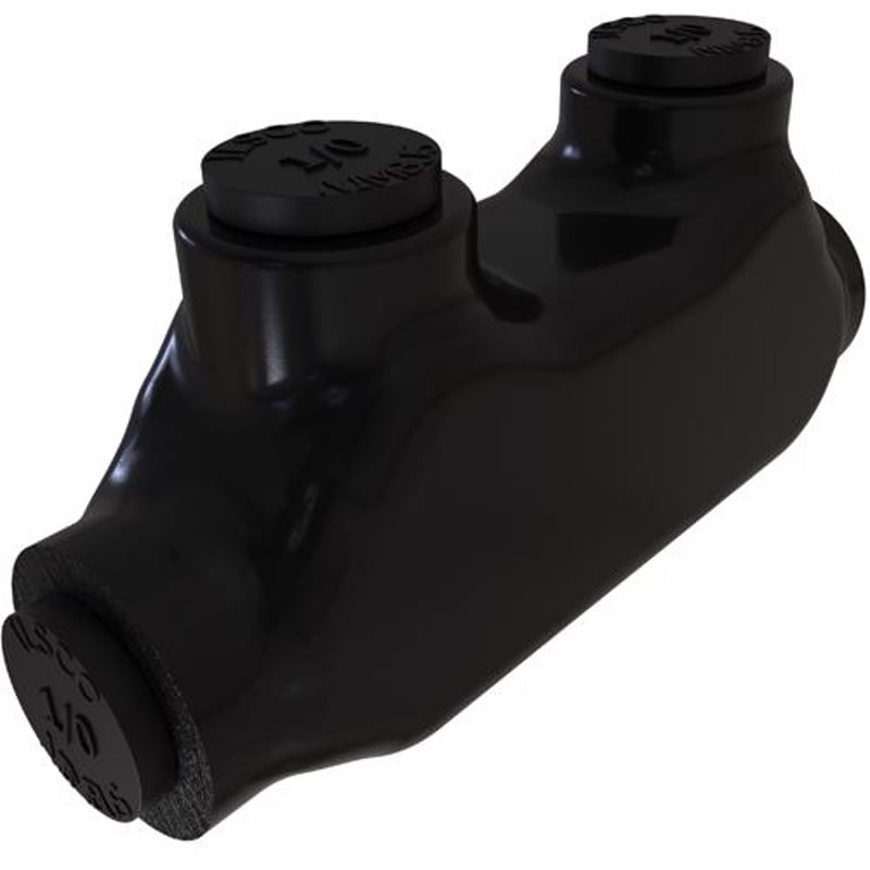 Conducer Reducer ILSCO PBT-1/0 Nimbus Insulated Aluminum In-Line Splicer-Reducer ...