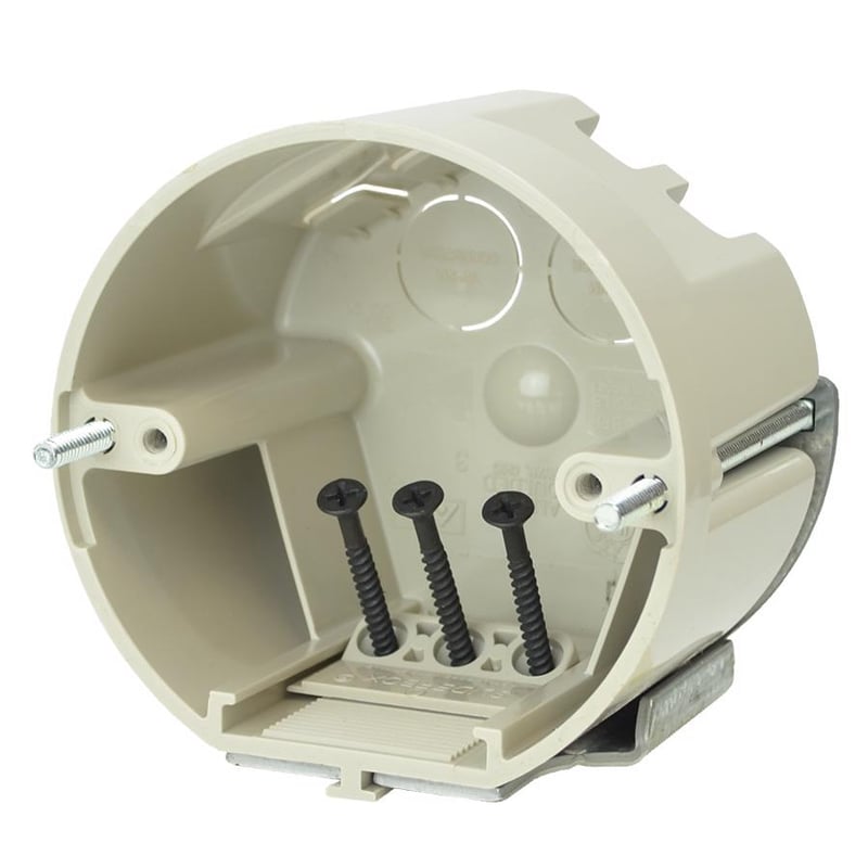 Allied SB-CBFR 4IN Round Fan Support Box, New/Old Work | Mars Electric