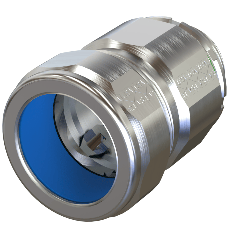 1/2IN PVC Coated MC Cable Compression Connector Mars Electric