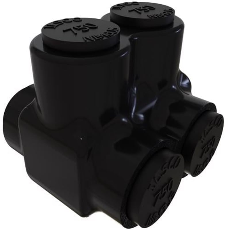 Ilsco PBTS-2-250 Nimbus Insulated Aluminum Multi-Tap Connector