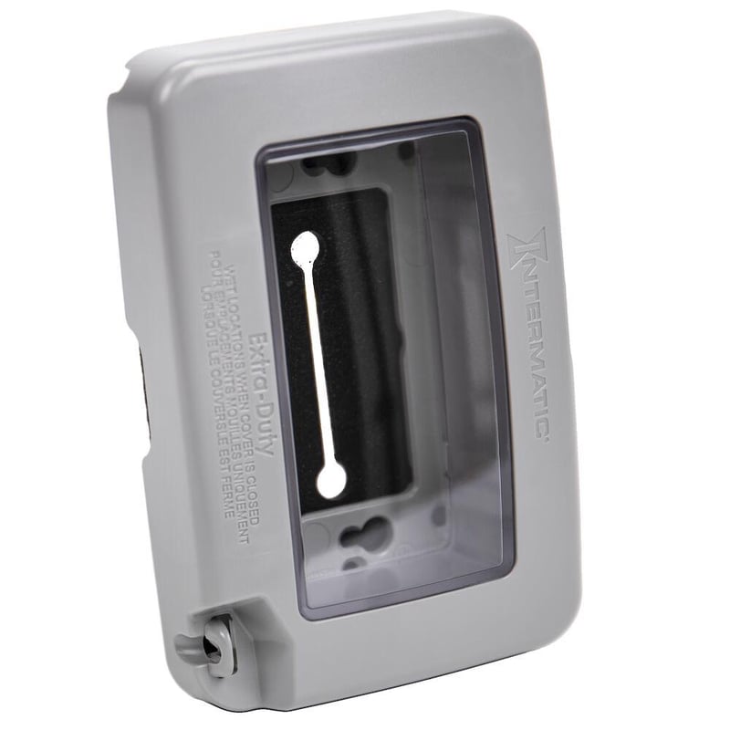 Intermatic WP7000G 1 Gang, Low Profile, In-Use Weatherproof Cover ...
