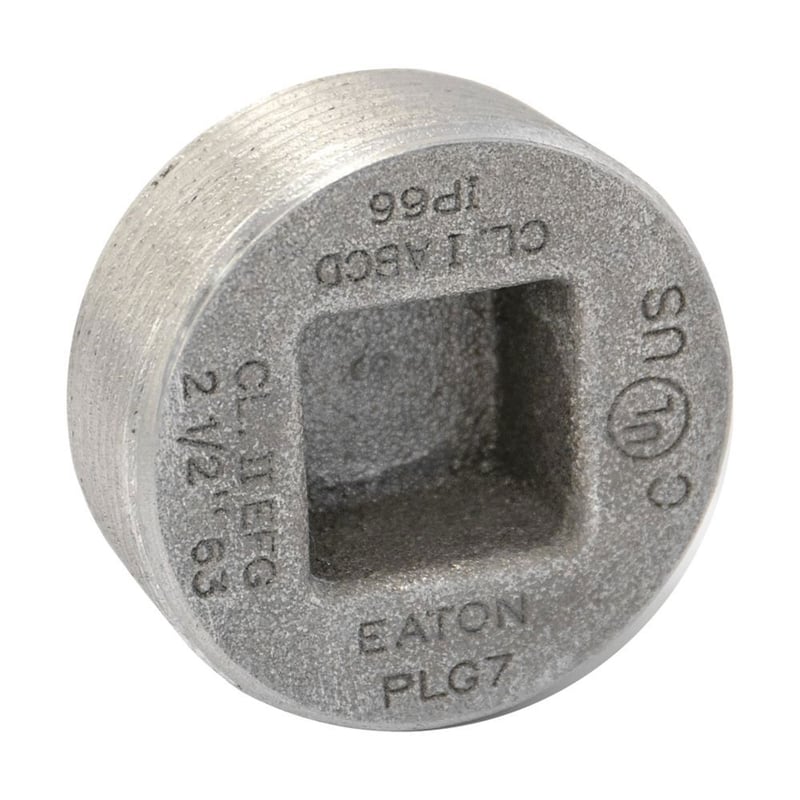 4IN Recessed Head Plug | Mars Electric