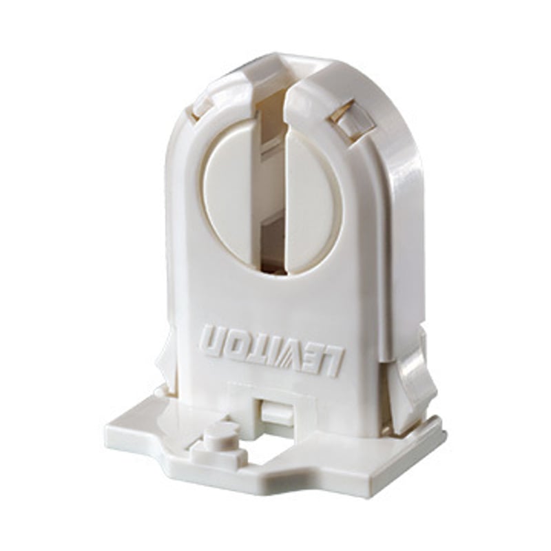 Lamp Lock In Leviton 13661-SWP Lampholder With Lamp Lock, 660 W Lamp, 600 VAC ...