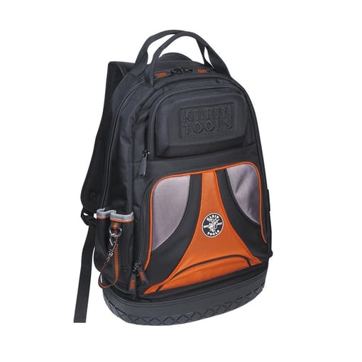 Klein Tools 5539CPAK - Assorted Canvas Zipper Bags - 3-Pack