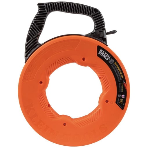 Ideal 31-056 Tuff Grip Steel Fish Tape 120 ft.