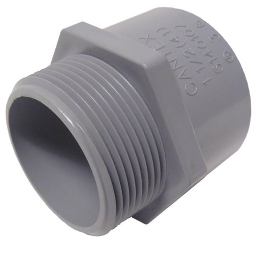 I D P I C v1 Adapter Male 1 2in thru 1 1 2in