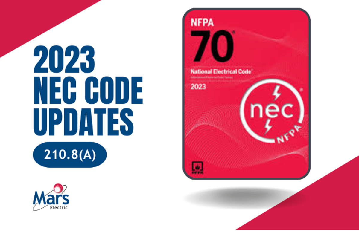 2023 NEC Update - 210.8(A) GFCI for Personnel - Dwelling Units