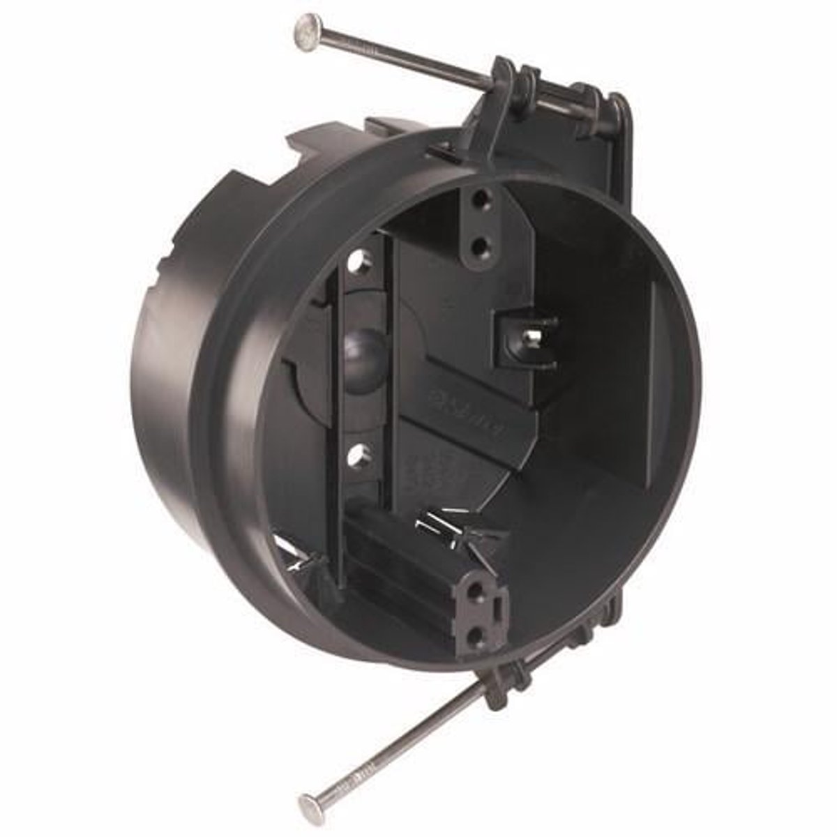 Pass & Seymour S1-20-RAC 4IN Round Ceiling Box, Nail On, New