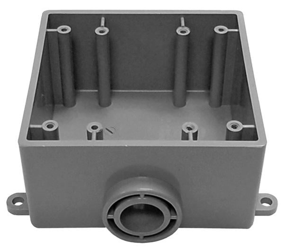 Cantex 5133381 3/4IN, 2 Gang, FSE Weatherproof Box, PVC | Mars
