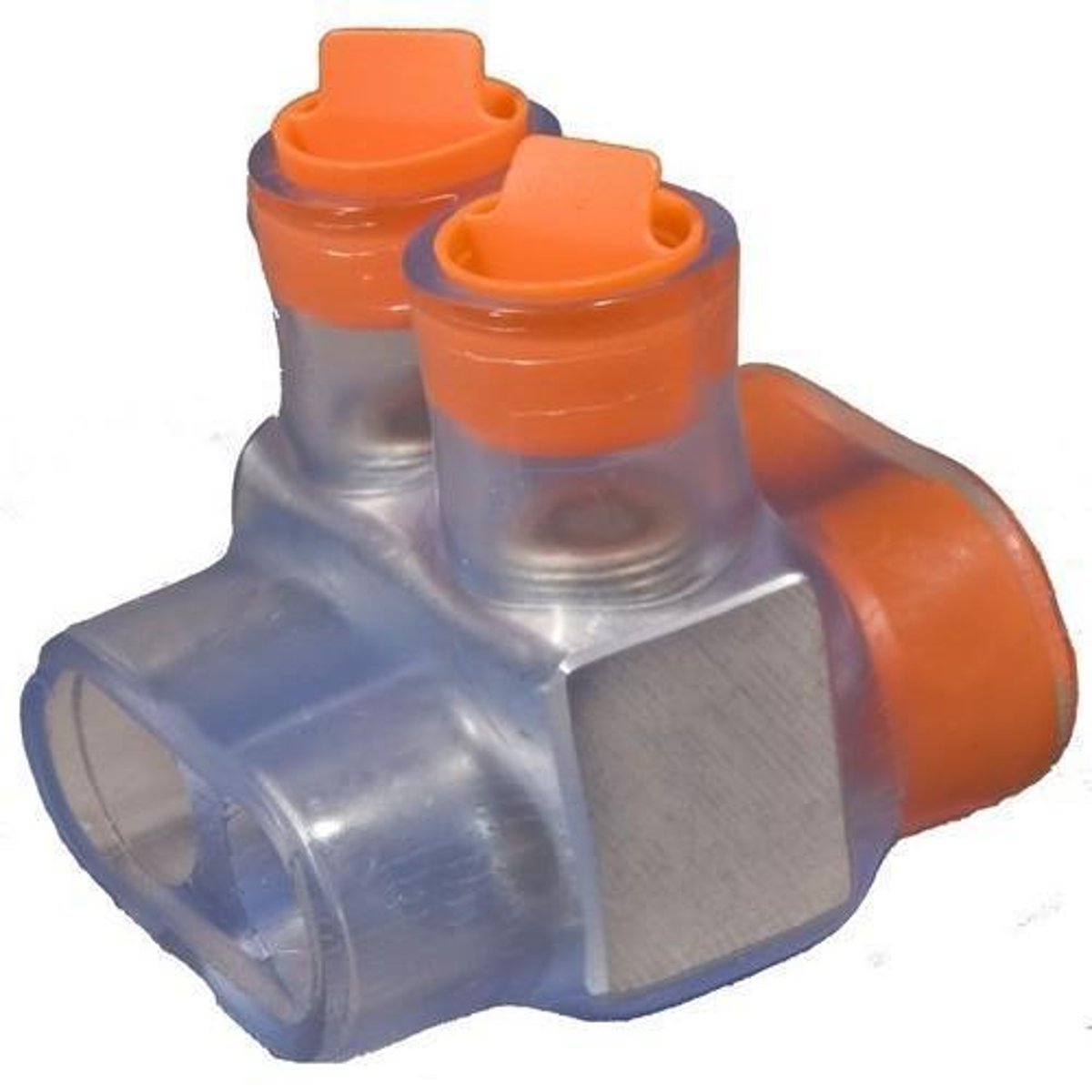 MORRIS 97392 Dual Entry Multi-Cable Mechanical Insulated Connector