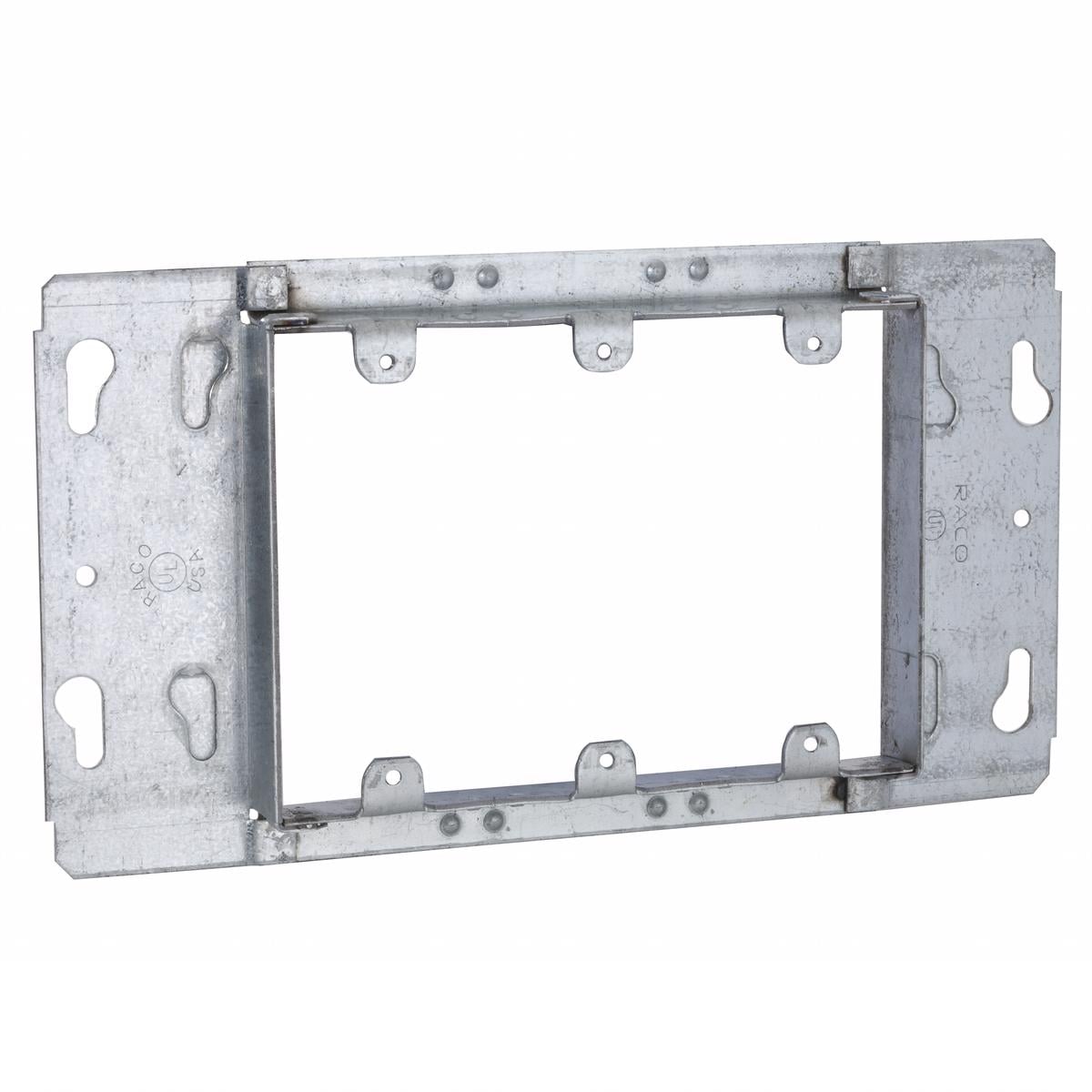 3 Gang Switch Ring, 3/4IN Raised | Mars Electric