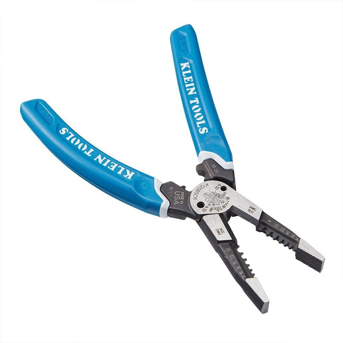 Klein heavy deals duty wire strippers