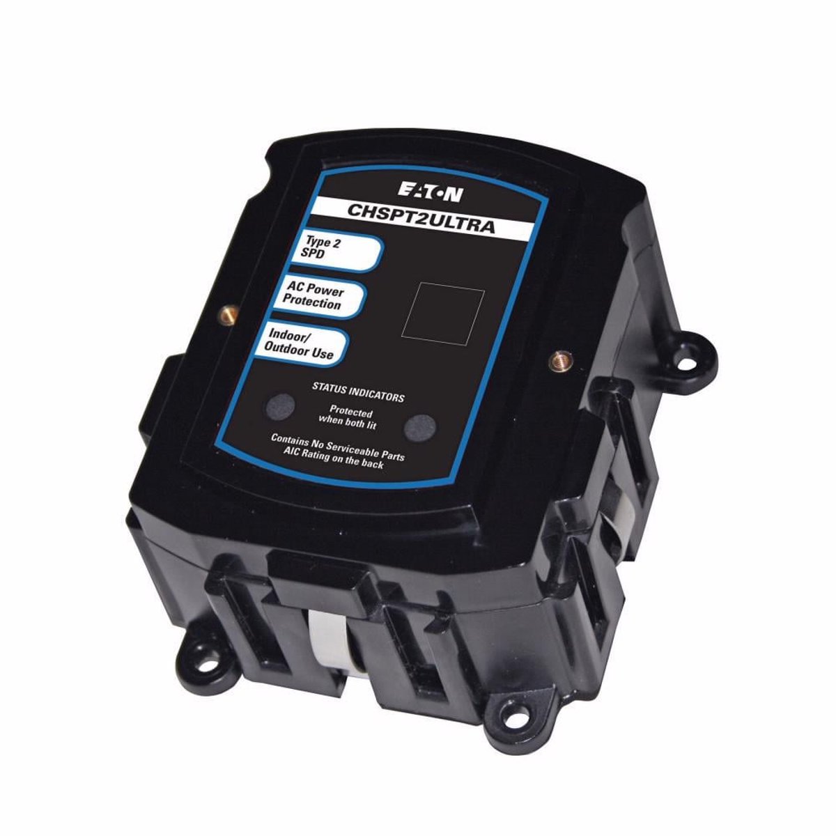 Cutler-Hammer CHSPT2ULTRA Surge Protection Device, 120/240 Cutler-Hammer CHSPT2ULTRA Surge Protection Device, 120/240