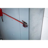 Brady 151633 Panel Lockout, 0.19 in Dia x 3.2 ft L Steel Cable, 4