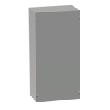 Hoffman ASE8X8X4NK Screw-Cover Enclosure, NEMA 1, No Knockouts