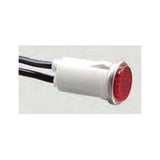 大特価 チラシ Selecta SL53215-6-BG Wire 6IN Volt, 125 Light, Indicator Red ベース