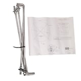 Hubbell Outdoor Lighting TAB36M38 Anchor Bolt Set, For Use