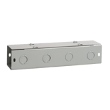 Hoffman F66T136GVP Straight Section Lay-In Flat Cover, NEMA