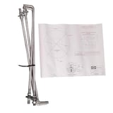 Hubbell Outdoor Lighting TAB30M38 Anchor Bolt Set, For Use Hubbell Outdoor Lighting TAB30M38 Anchor Bolt Set, For Use