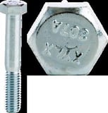 Cully 55408J 3/8-16 x 1/2IN Tap Bolts, Hex Head, Full Thread