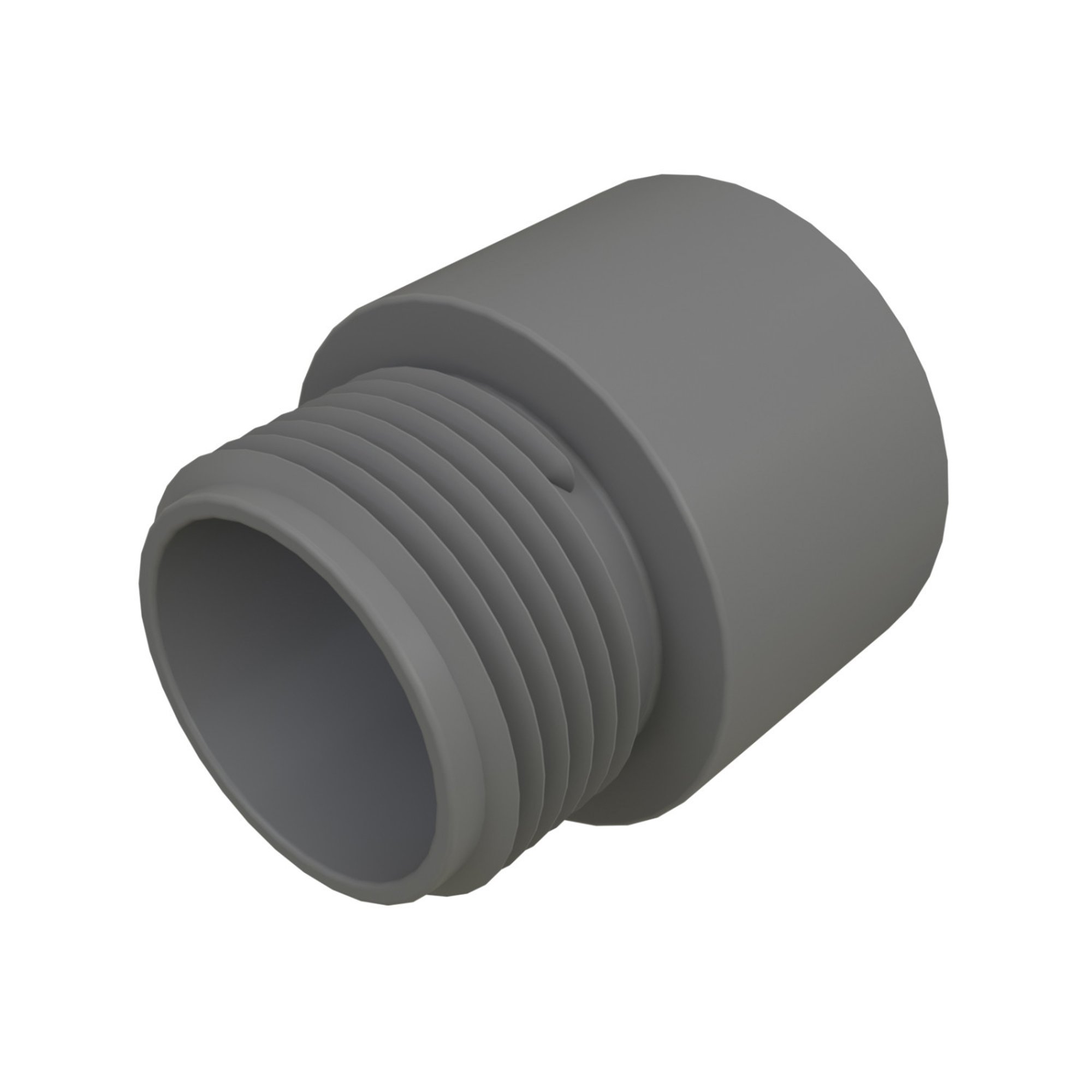 Cantex 5140105 1IN Terminal Adapter, PVC | Mars Electric