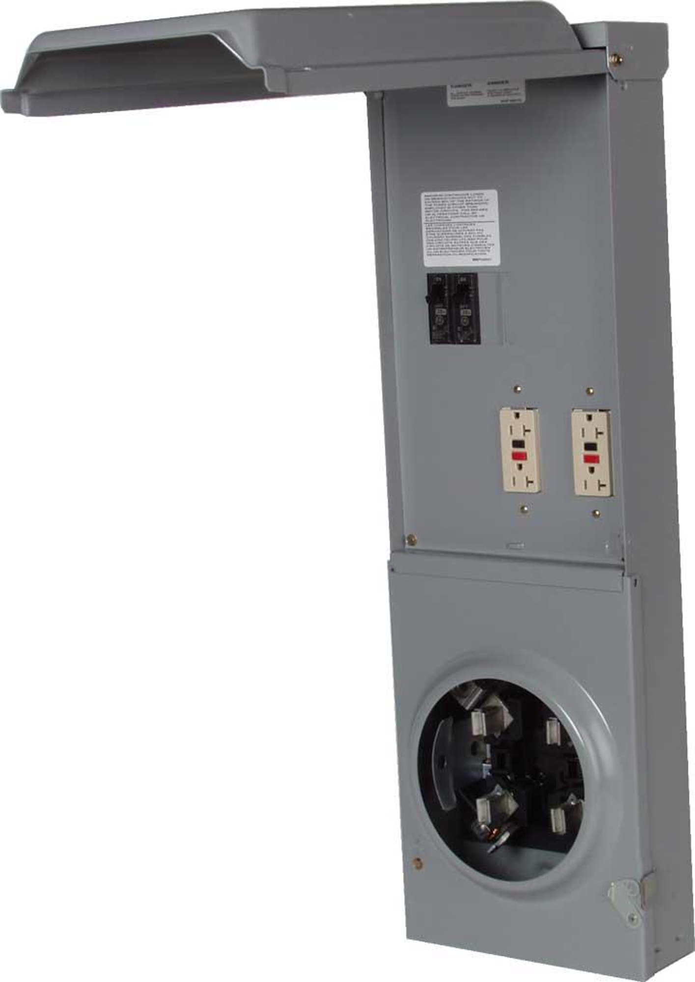 Midwest R111MBC010U 100 Amp 3-Space 6-Circuit Main Breaker
