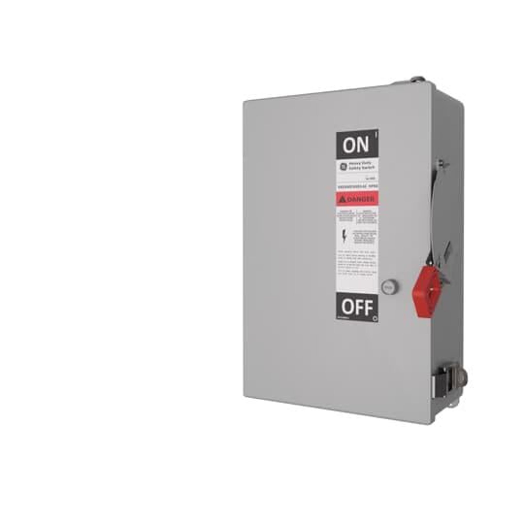 GE THN3361 30 Amp, 3 Pole, 600 Volt, NEMA 1, Single Throw
