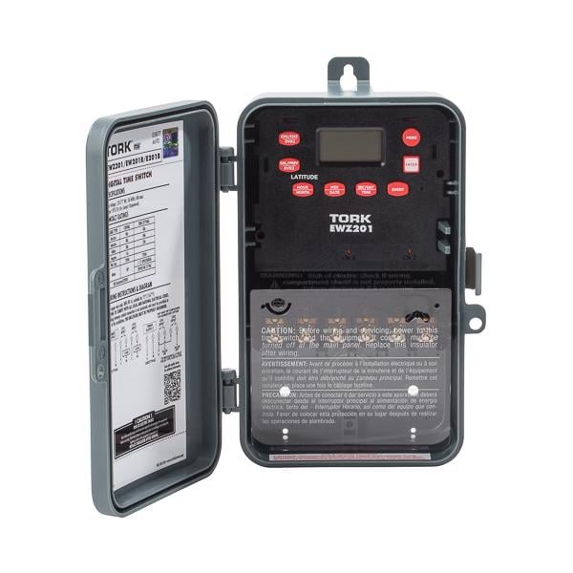 TORK EWZ201C 7DAY DPST ASTRODIGITAL REPLACES EWZ103 / EWZ201
