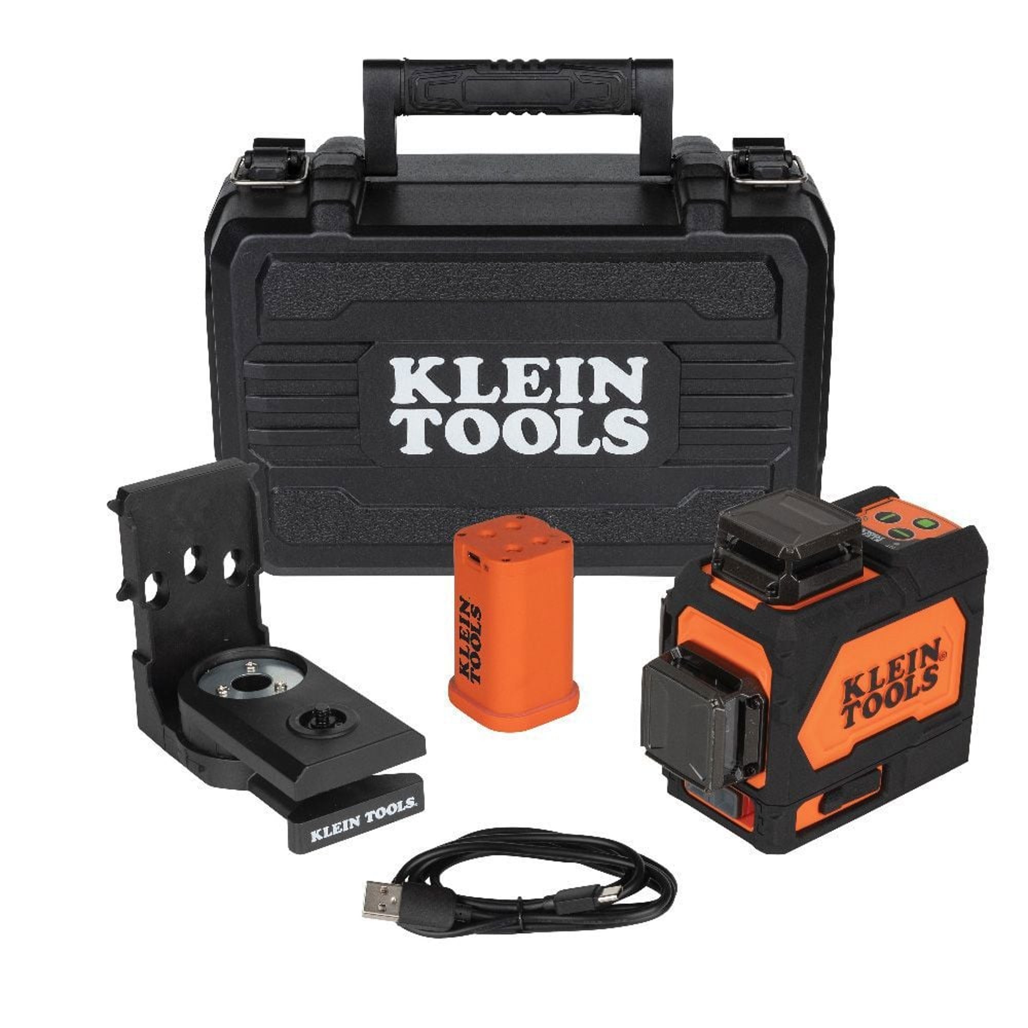Klein 93PLL Rechargeable Self Leveling Green Planar Laser Level