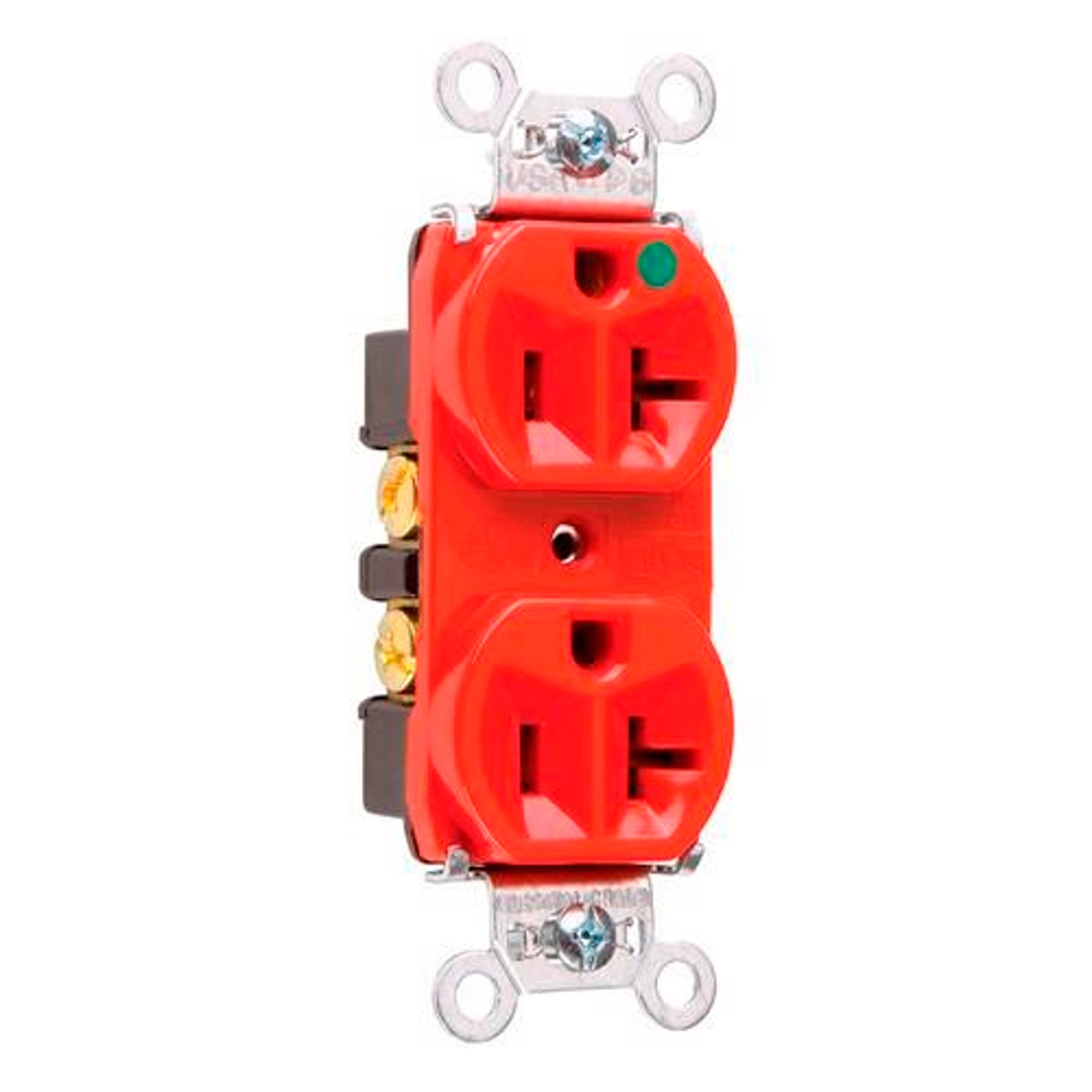 Legrand 8300-HRED 20 Amp, 125 Volt, Hospital Grade Straight Blade