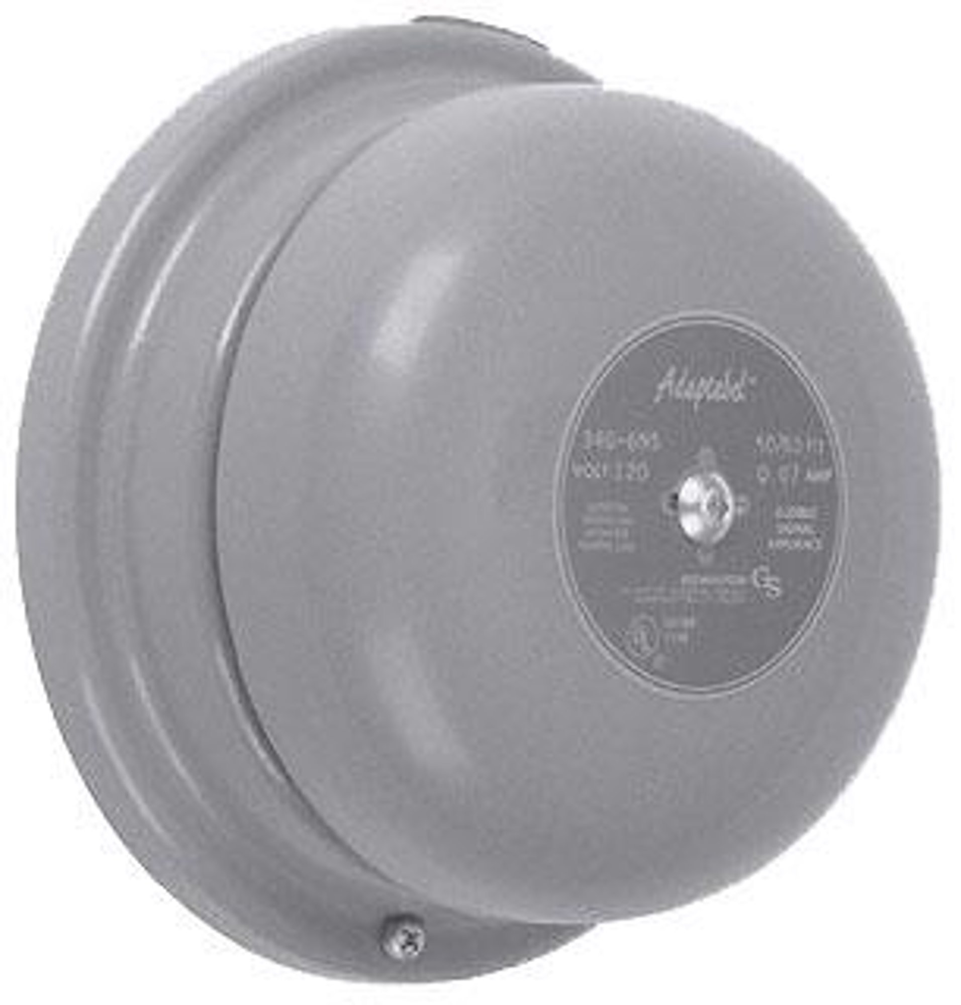 Edwards 340-6G5 Vibrating Bell 6IN 24 VAC | Mars Electric