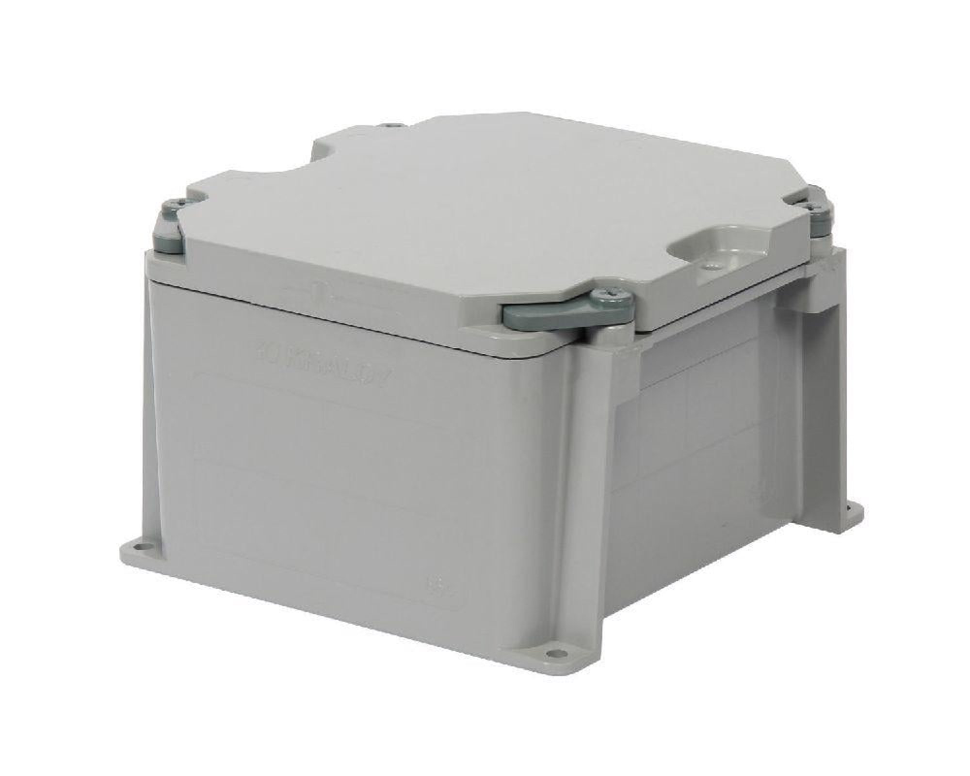 Cantex 5133710 6x6x4 PVC Junction Box, NEMA 3R