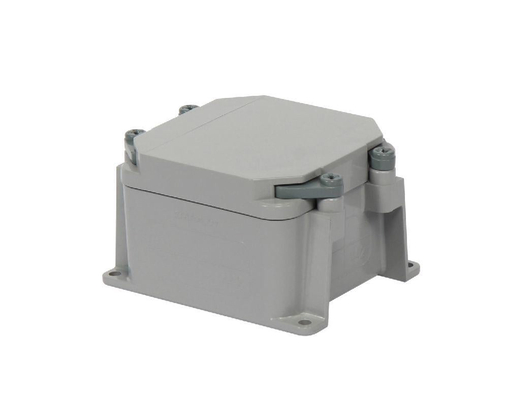 Kraloy 278300 Junction Box, 4 in H x 4 in W x 2 in D, Standard