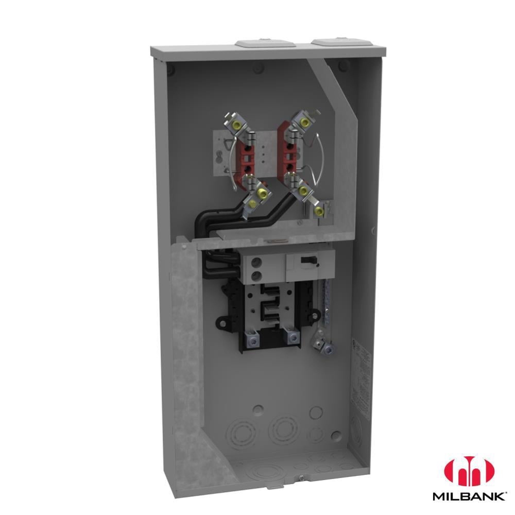Milbank U5168-XTL-200-KK 1-200 Amp Main Breaker, Horn Bypass