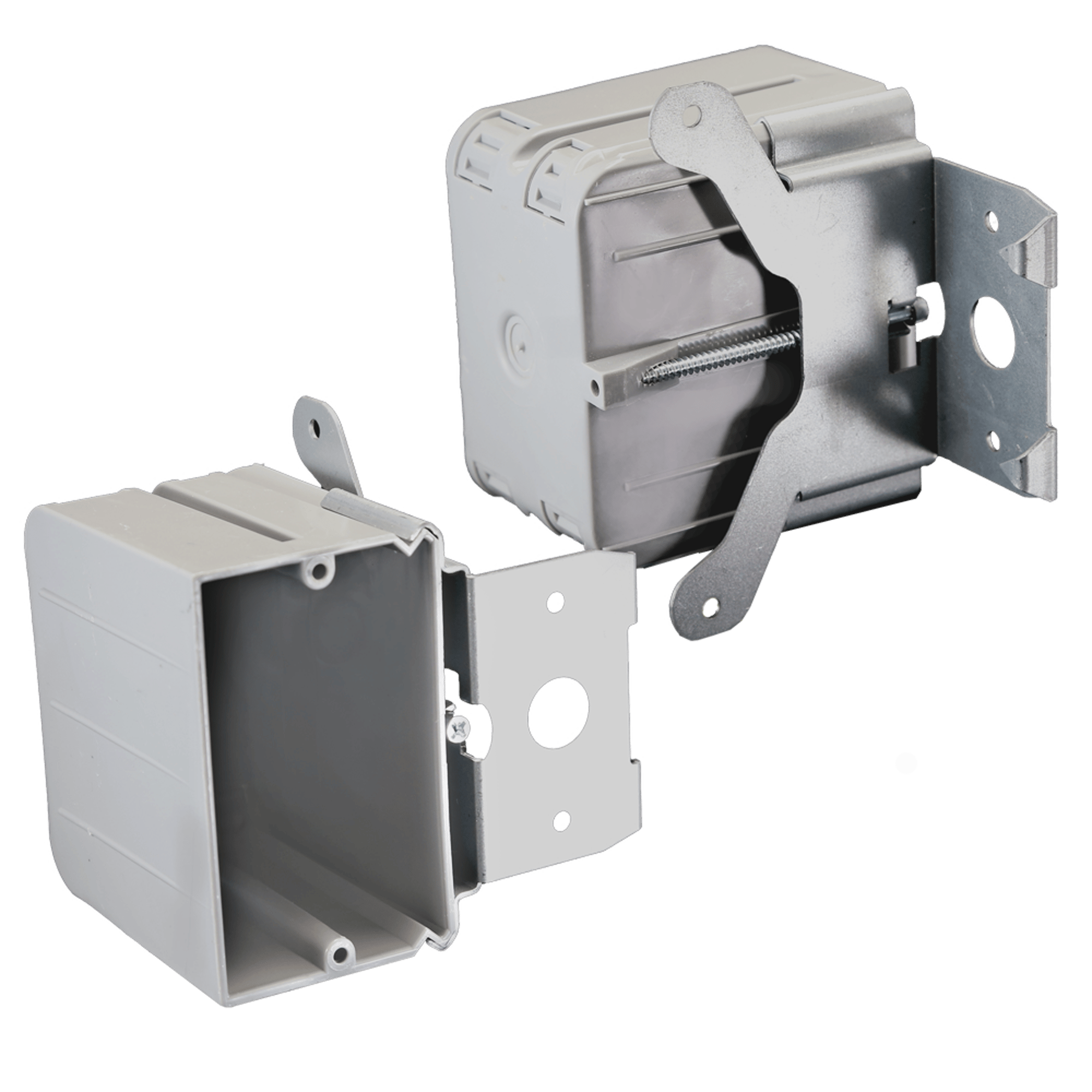CANTEX EZ21SBZ-ADJ 1 Gang Adjustable Switch/Outlet Box, New