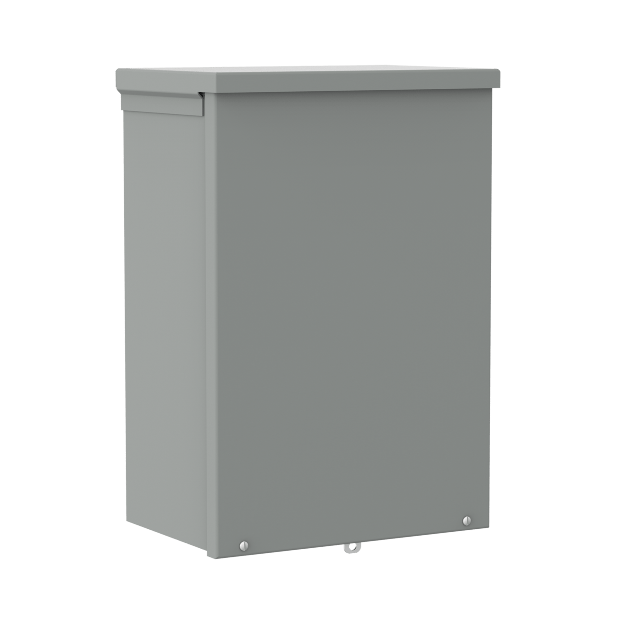 Hoffman A8R84 Screw-Cover Drip-Shield, NEMA 3R With Knockouts