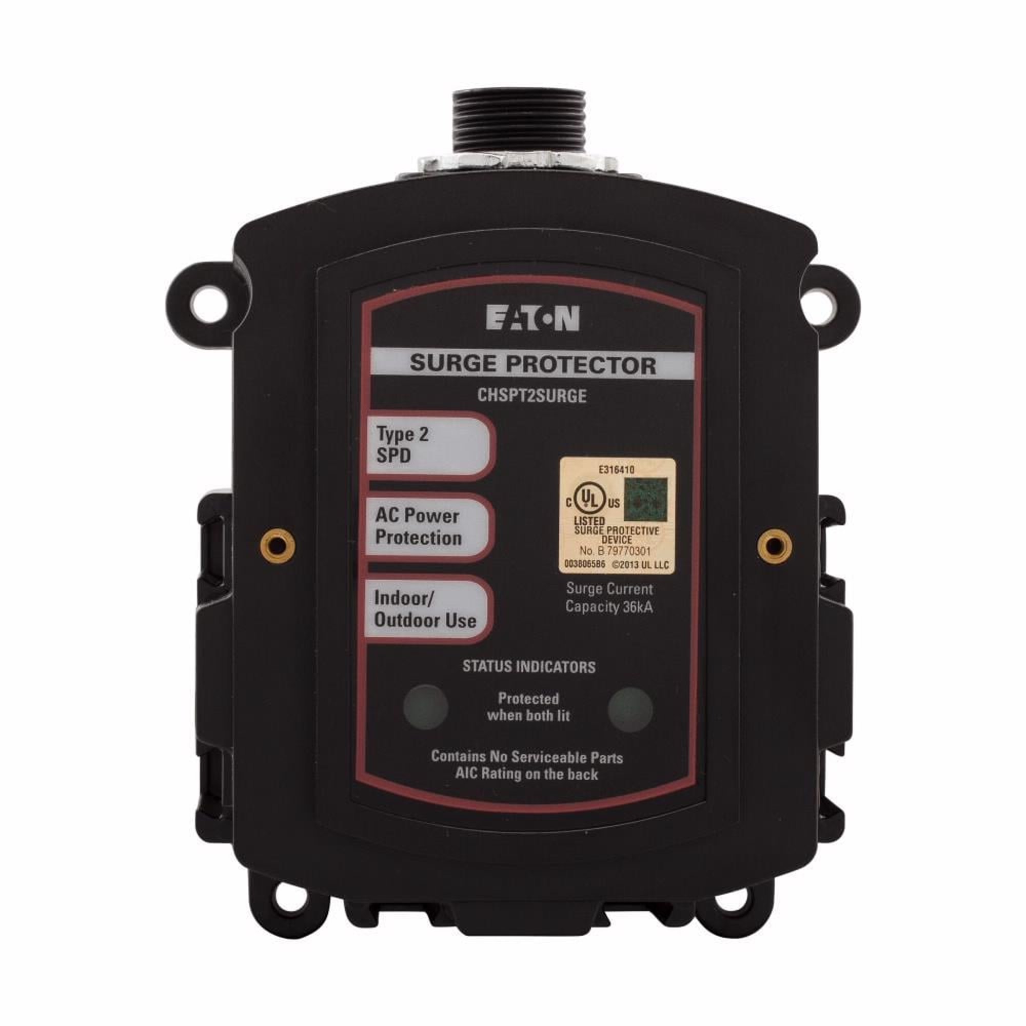 EATON CHSPT2SURGE SINGLE PHASE;UL1449 3RD EDITION; TYPE 2