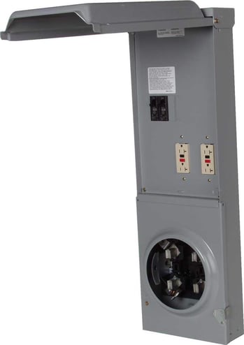 Midwest R111MBC010U 100 Amp 3-Space 6-Circuit Main Breaker