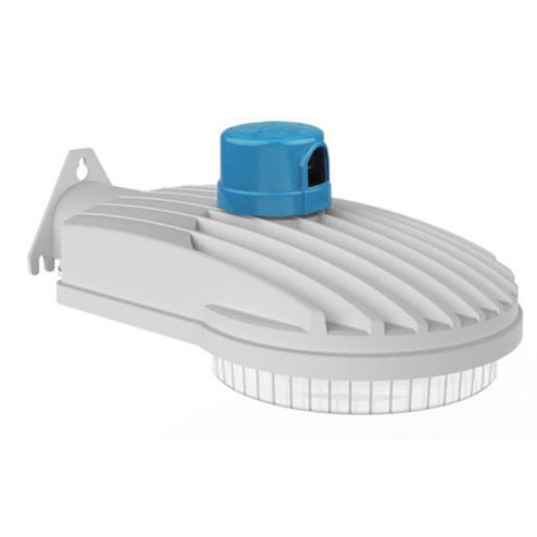 【中古】 Setting Sun HowlingBells Hubbell SGD-60-LSCS-GR SLING LED 60WAREA DUSK-TO-DAWN LUMEN