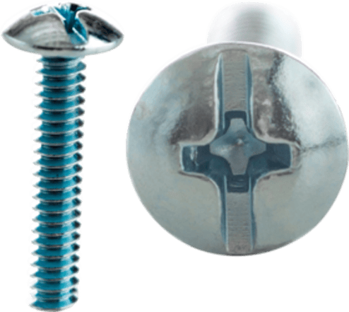 Cully 39546 6-32 Phillips/Slotted Truss Head Machine Screw Kit