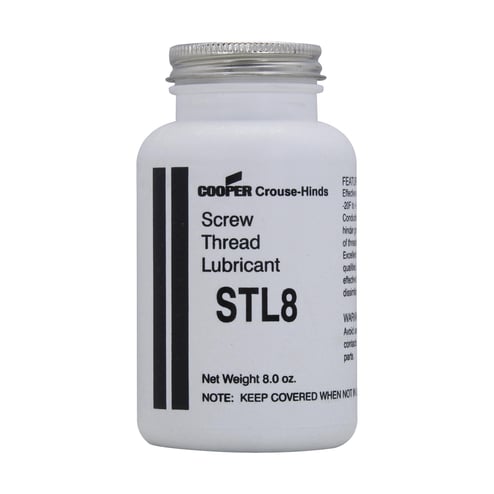 Multiple STL8 Steel Thread Lubricant, 8 Oz Can | Mars Electric