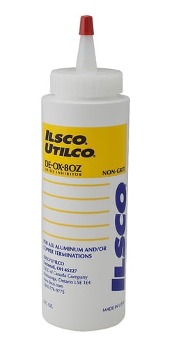OXYSO 　ダース ILSCO DE-OX-8OZ Oxide Inhibitor, Petroleum Base, 8 Oz Bottle