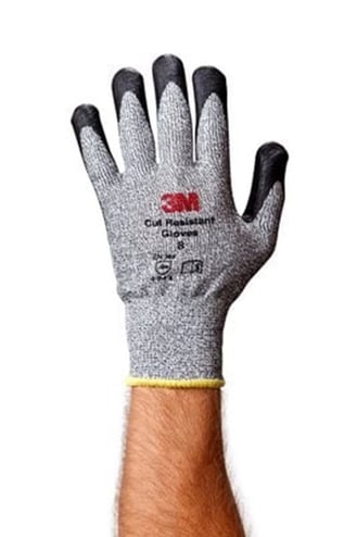 専用ページ2 3M CGL-CR Comfort Grip Glove, Cut Resistant (ANSI 3), Size L