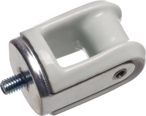 Arlington 617 Wire Holder With Rivet Through Head, Galvanized