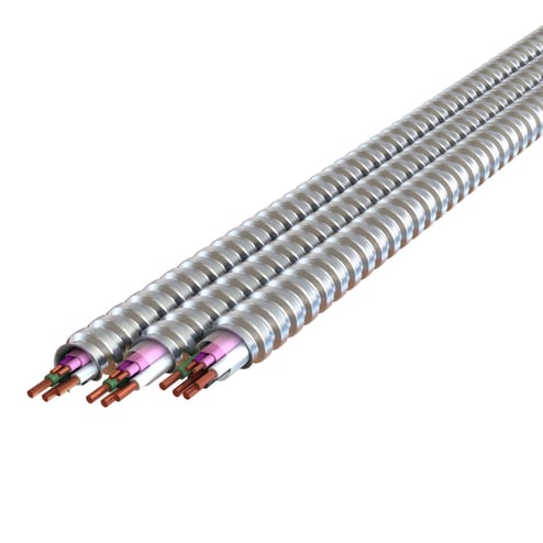 AFC 18SI-42-L00 16/2 (120V) 12/3 STRANDED COIL BLACK, RED, WHITE