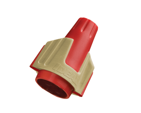 Ideal 30-644J Twister PRO Wire Connector, Model 344 Red/Tand