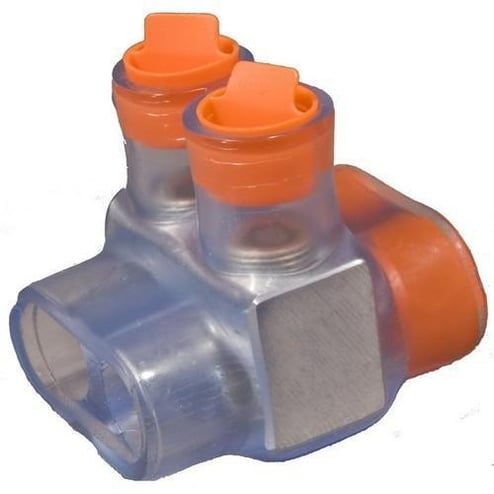 Cordelia MORRIS 97392 Dual Entry Multi-Cable Mechanical Insulated Connector
