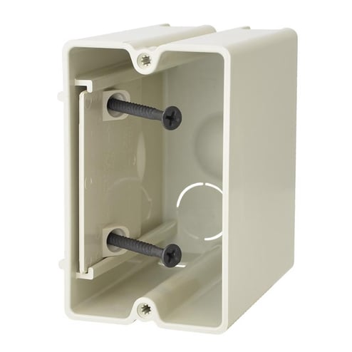 Allied SB-1 1 Gang Adjustable Electrical Box, New/Old Work | Mars