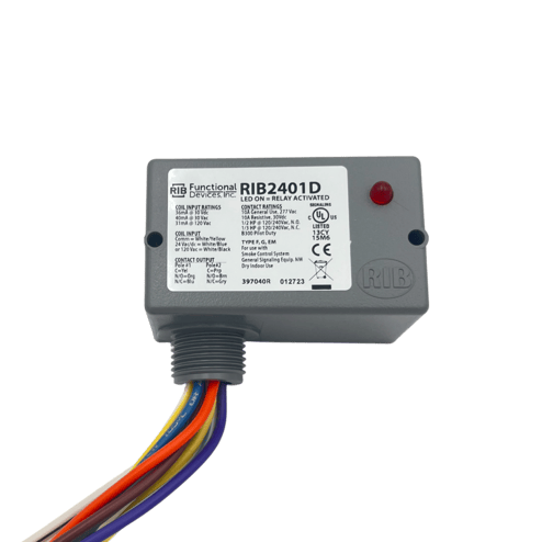 Relais De Commutation Mars 43063 10A 24V - Neuf En Emballage - 2 Pôles