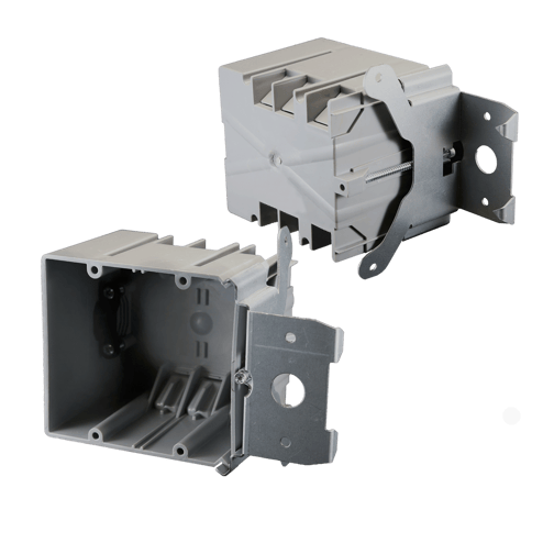 CANTEX EZ34DBZ-ADJ 2 Gang Adjustable Brackets Electrical Box